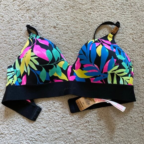 PINK non wired bra NWT victoria's secret - Picture 1 of 3